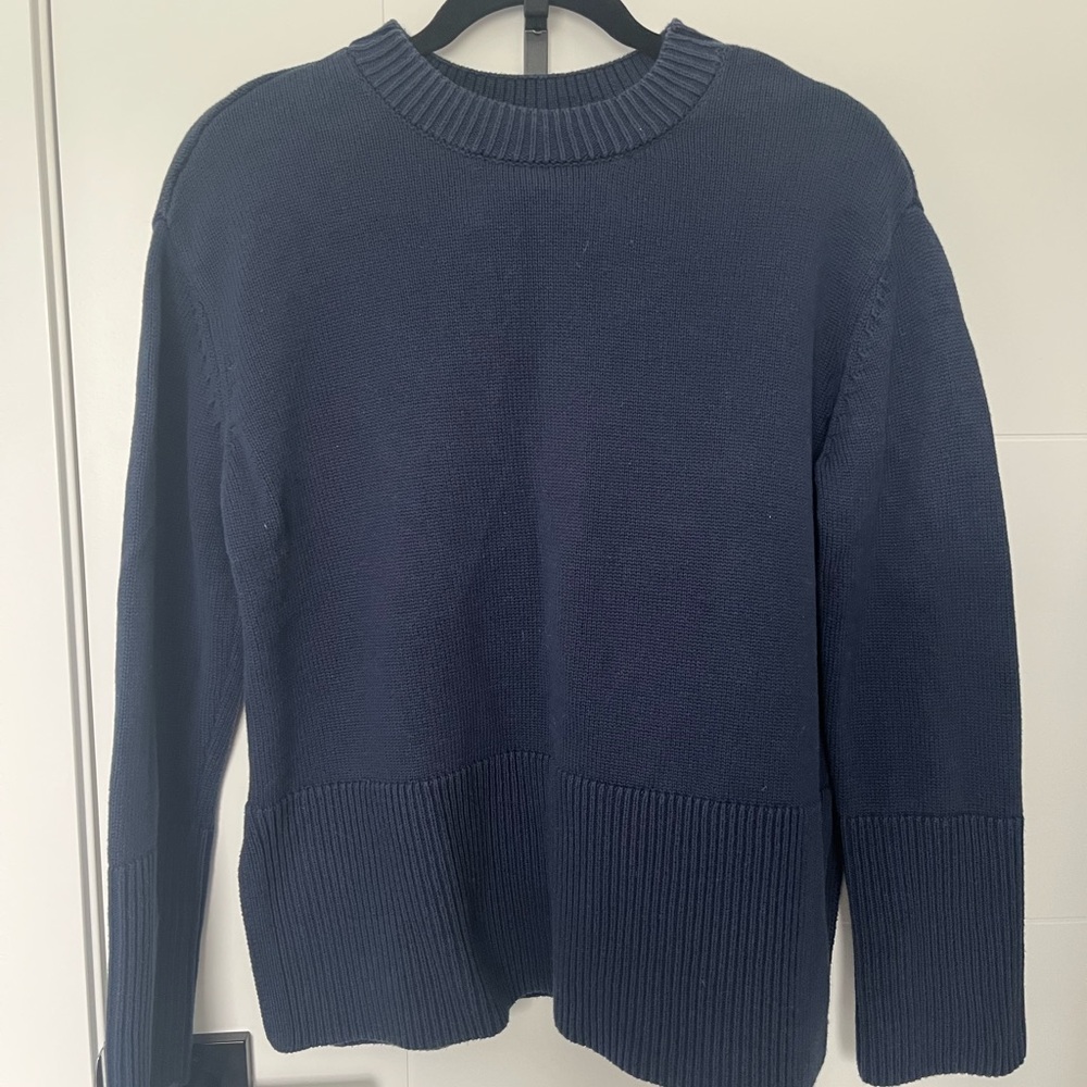 Gap Navy Crewneck Sweater